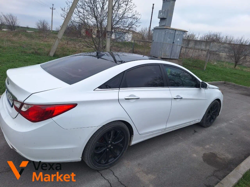 Hyundai Sonata 2.4 2013 Автомат — фото 6