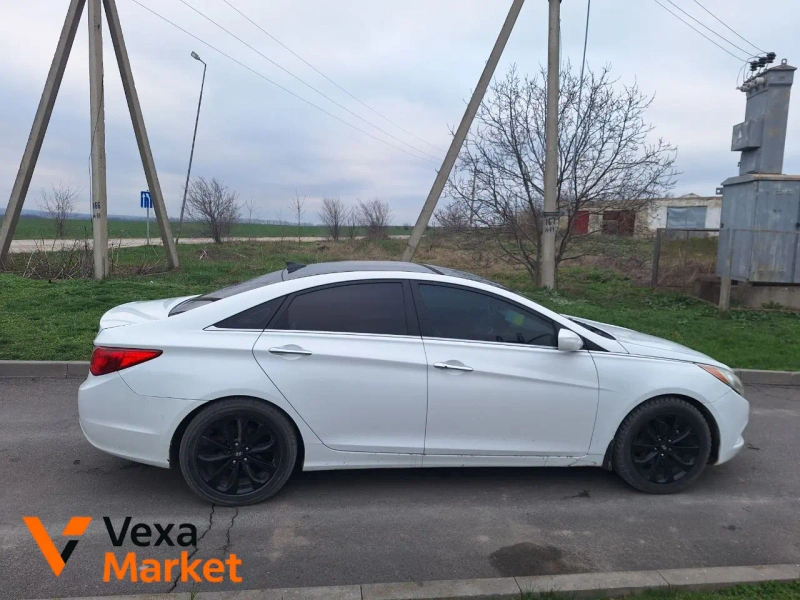 Hyundai Sonata 2.4 2013 Автомат — фото 7