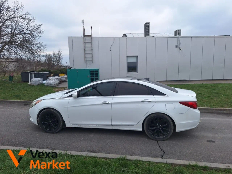 Hyundai Sonata 2.4 2013 Автомат — фото 8