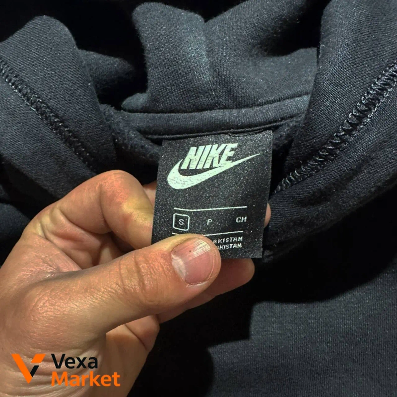 Худі Nike чорне чоловіче розмір M — фото 4
