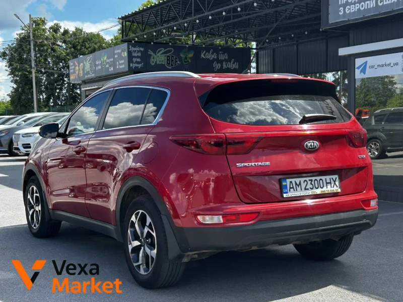 Kia Sportage 2017 Дизель 1.7 л. Червоний — фото 3