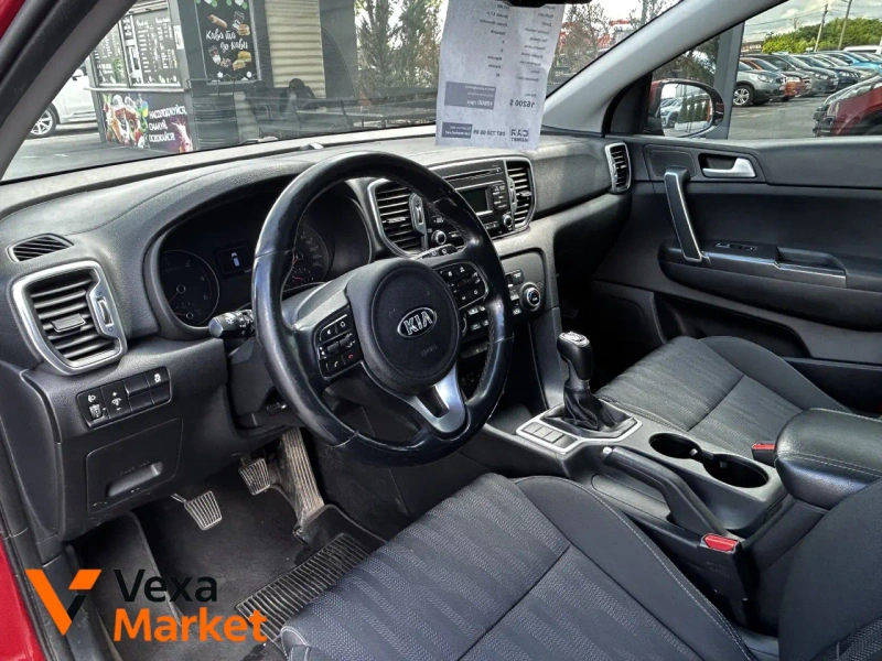 Kia Sportage 2017 Дизель 1.7 л. Червоний — фото 4