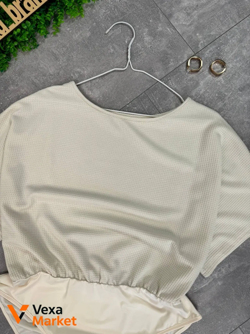 Боді тілесного кольору від Shеіn EUR 2XL / НАШ 52 — фото 5
