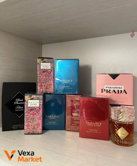Оригінальна парфумерія Versace, Prada, Gucci, Kilian