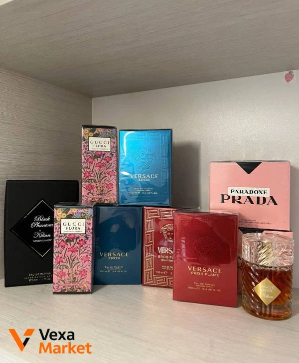 Оригінальна парфумерія Versace, Prada, Gucci, Kilian