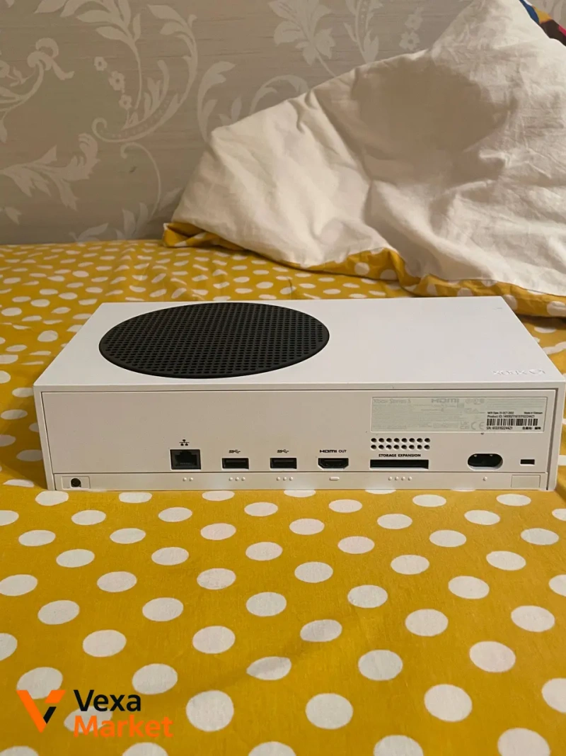 Xbox Series S 512GB с двумя контроллерами — фото 3