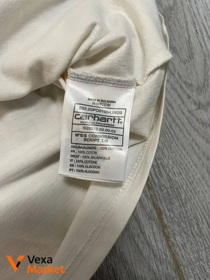 Футболка Carhartt L — фото 3