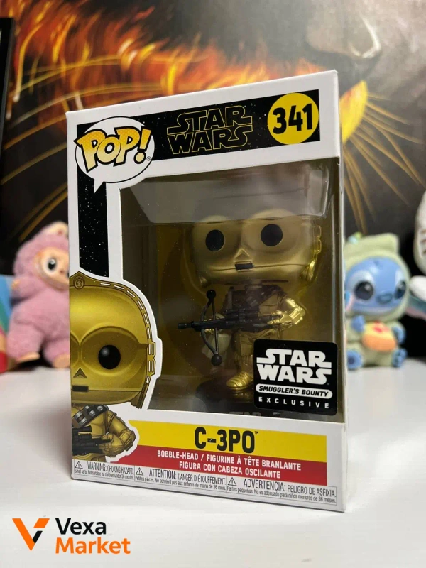 Star Wars C-3PO #341 Funko Pop! Smuggler's Bounty Exclusive