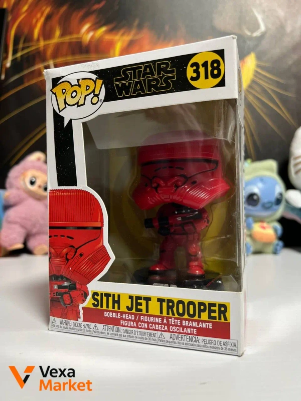 Star Wars: The Rise of Skywalker Sith Jet Trooper #318 Funko Pop!