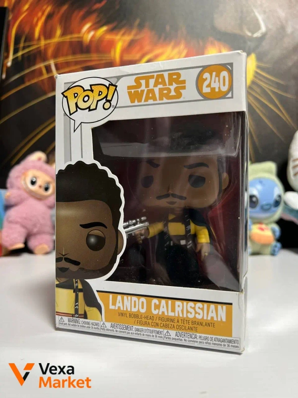 Funko Pop! Star Wars Lando Calrissian #240