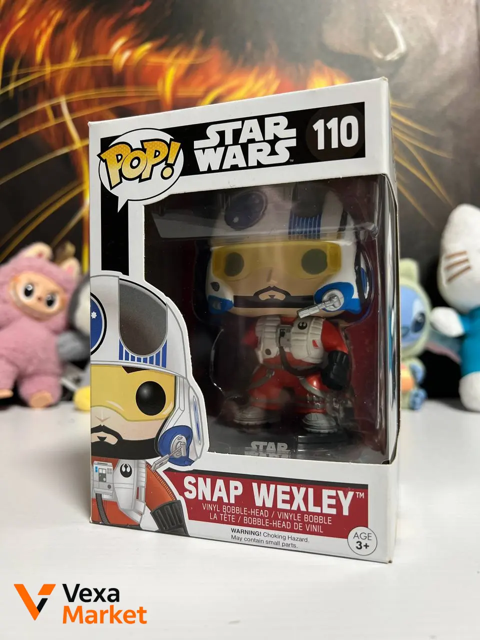 Star Wars: The Force Awakens Snap Wexley #110 Funko Pop!