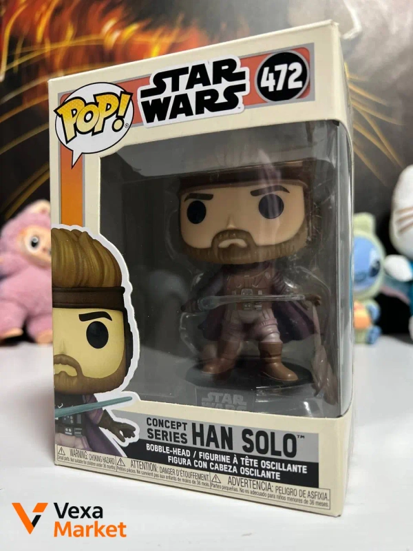 Funko Pop! Star Wars: Han Solo (Concept Series) #472