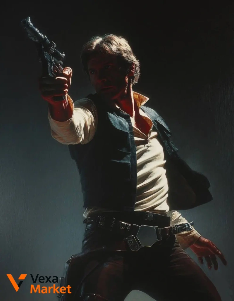Funko Pop! Star Wars: Han Solo (Concept Series) #472 — фото 2