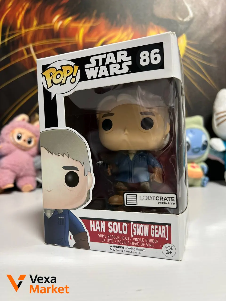 Star Wars: The Force Awakens Han Solo (Snow Gear) #86 Funko Pop!