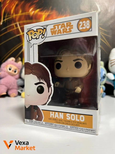 Funko Pop! Star Wars Han Solo #238