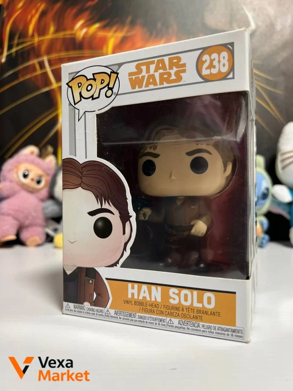 Funko Pop! Star Wars Han Solo #238