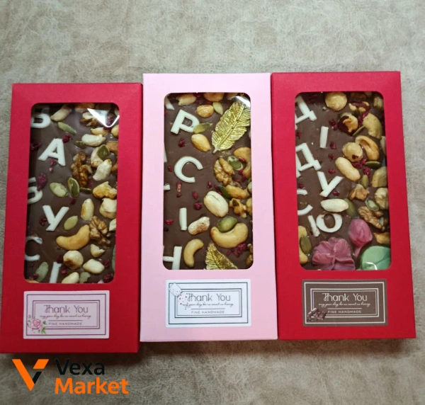 Шоколад ручної роботи з бельгійського Callebaut
