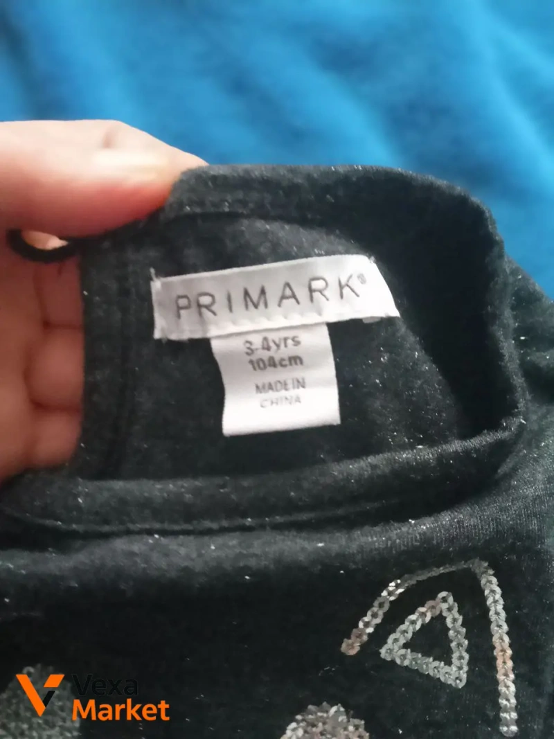 Плаття для дівчинки Primark блискуче — фото 2