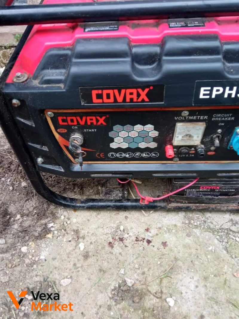 Генератор COVAX EPH37700E — фото 2