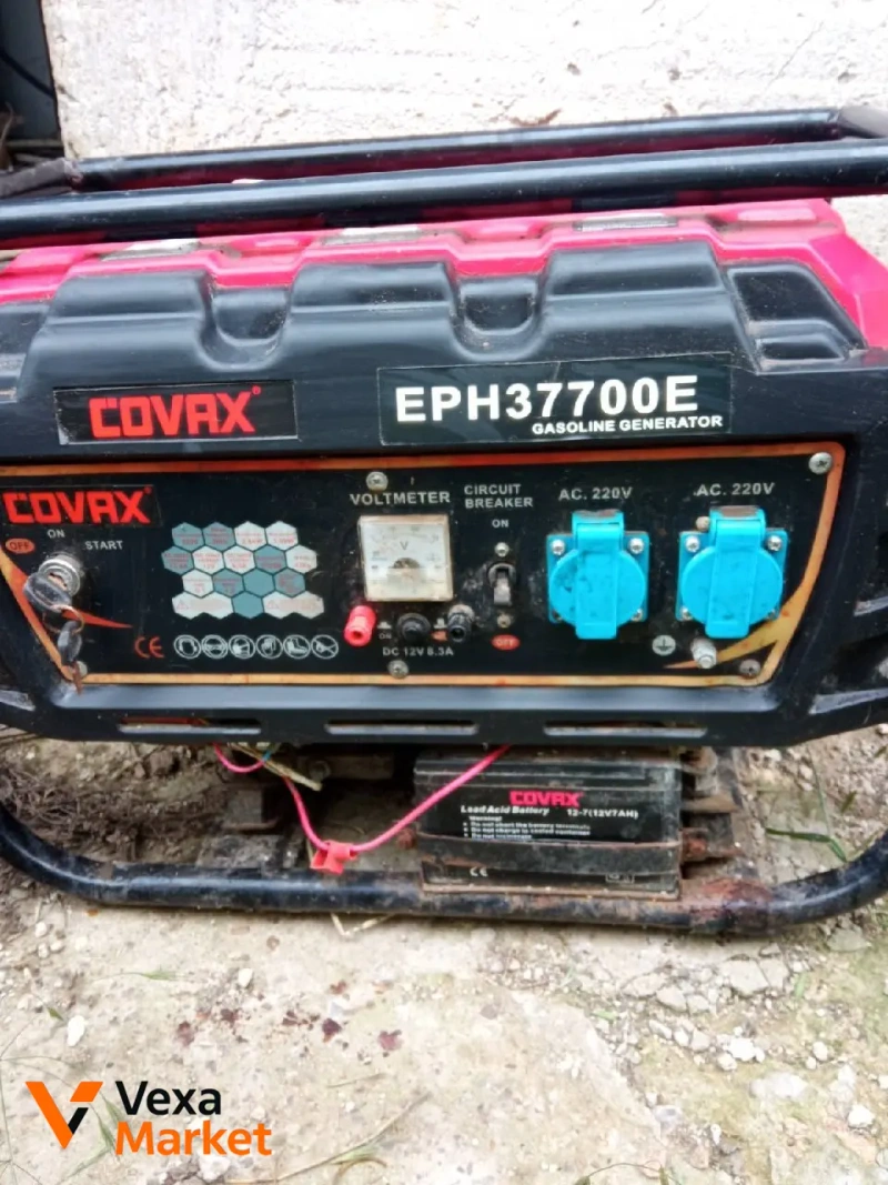 Генератор COVAX EPH37700E — фото 3