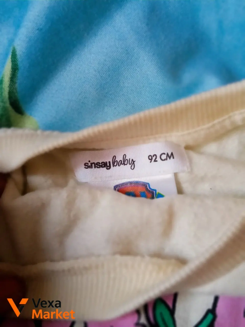Кофта Sinsay Baby з флісом для дівчинки, розмір 92 см — фото 2