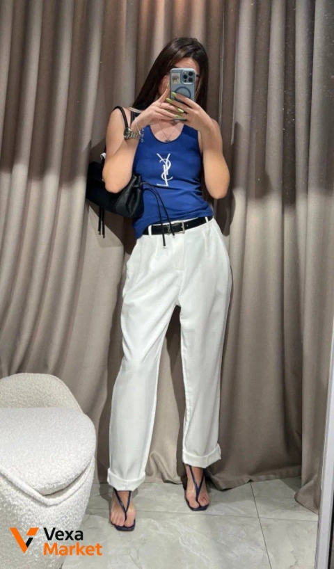 ΠΠ°ΠΉΠΊΠ° YSL Π· Π²ΠΈΡΠΈΠ²ΠΊΠΎΡ Π»ΠΎΠ³ΠΎΡΠΈΠΏΡ