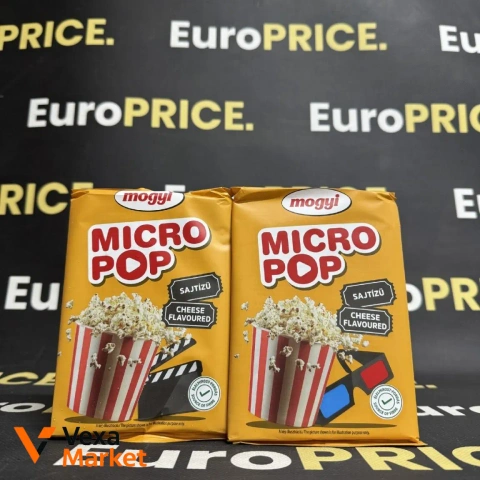 ΠΠΎΠΏΠΊΠΎΡΠ½ Mogyi Micro Pop Π·Ρ ΡΠΌΠ°ΠΊΠΎΠΌ ΡΠΈΡΡ 100Π³