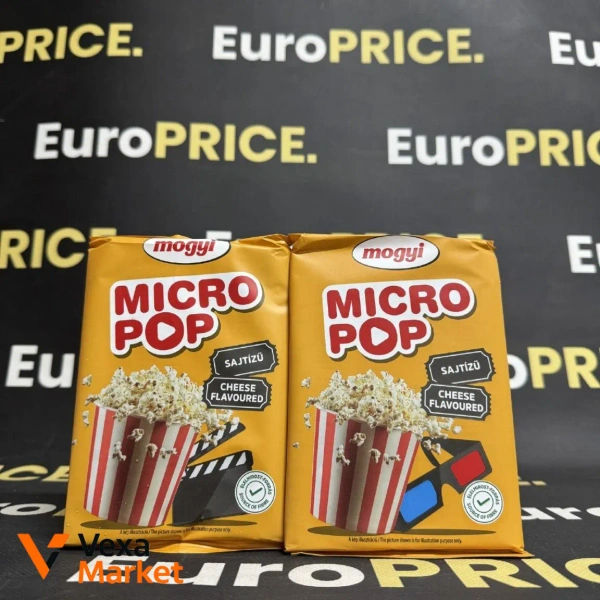 Попкорн Mogyi Micro Pop зі смаком сиру 100г