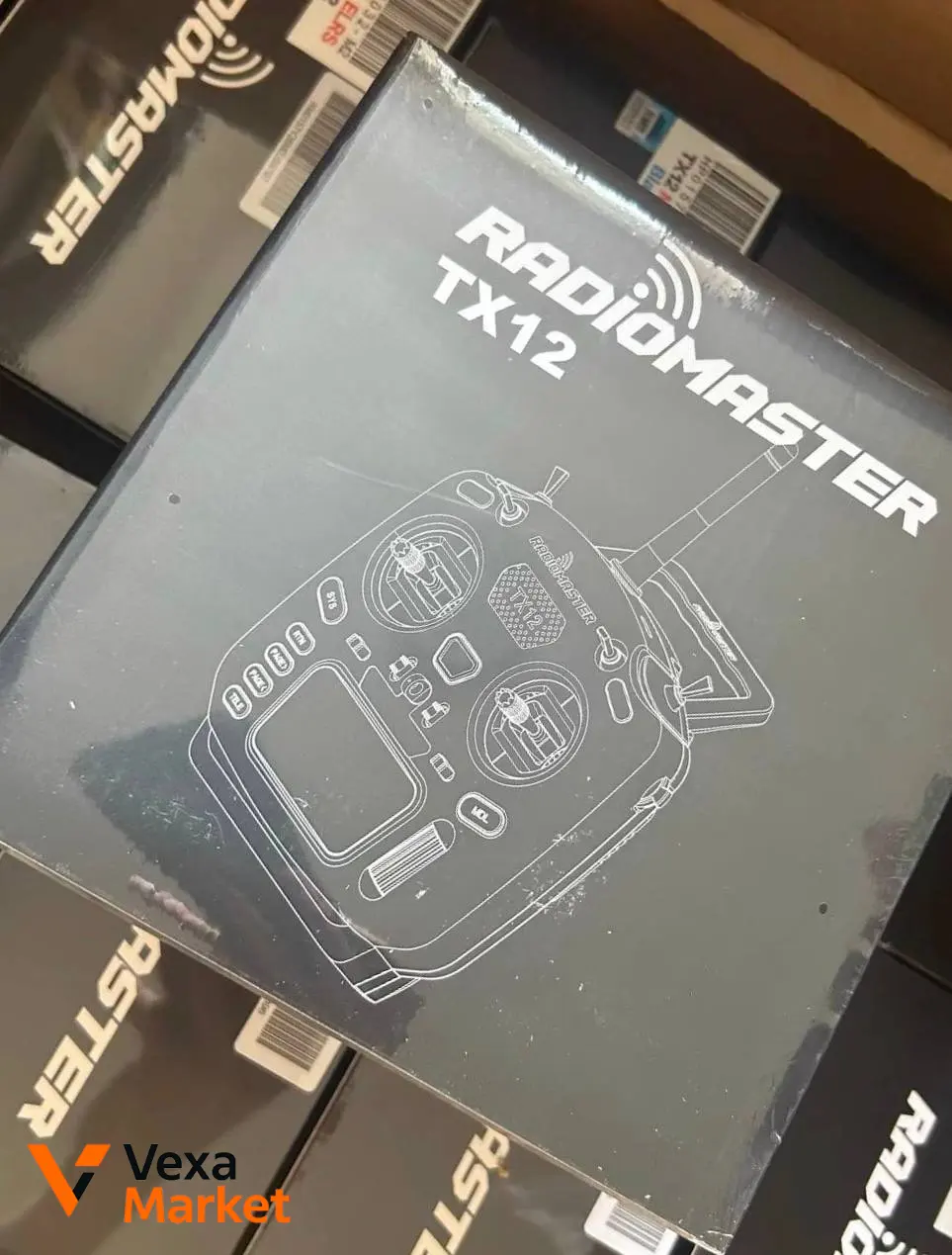 RADIOMASTER TX12 пульт на EdgeTX з ELRS 2.4
