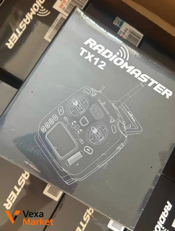 RADIOMASTER TX12 пульт на EdgeTX з ELRS 2.4