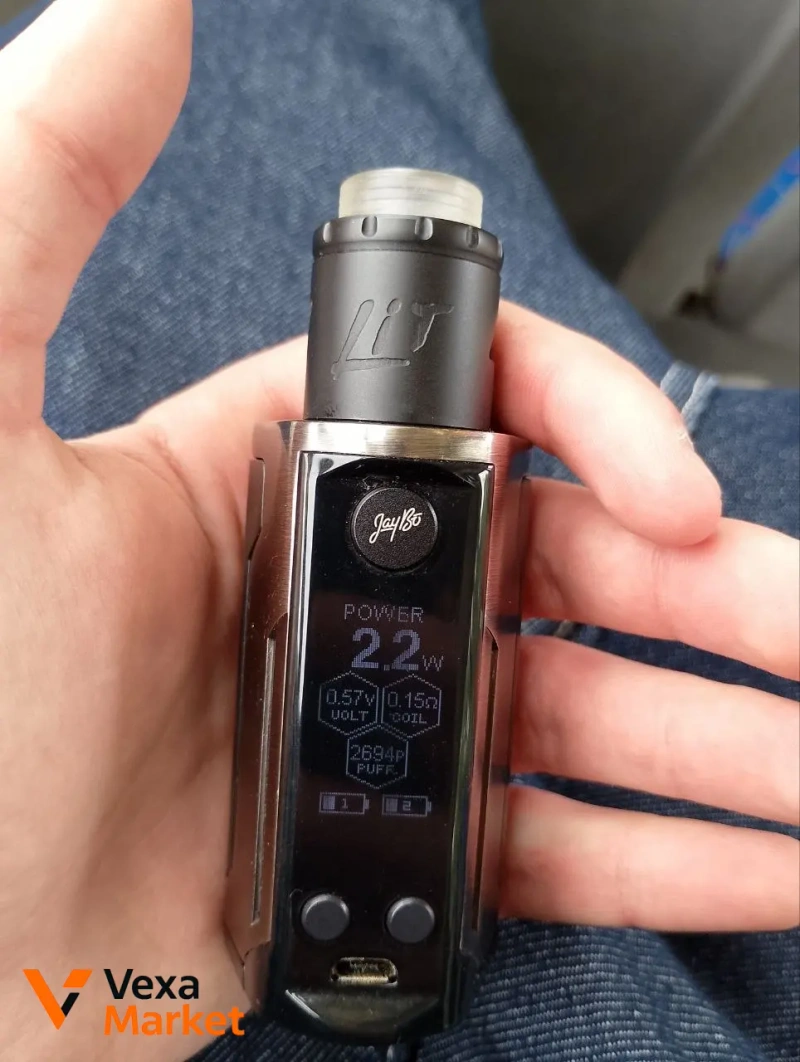 Боксмод Wismec Reuleaux RX GEN3 Dual з баком або дріпкою — фото 2