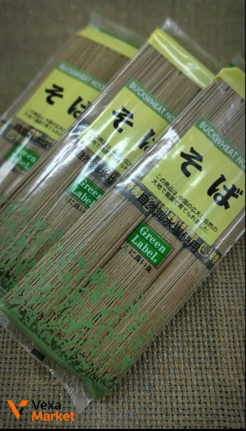 ΠΠ°ΠΏΡΠ° Π³ΡΠ΅ΡΠ½Π΅Π²Π°Ρ SOBA Green Label 300Π³