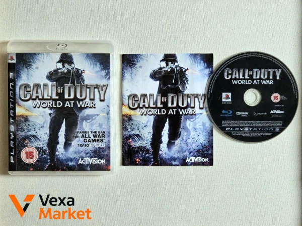Call of Duty: World at War для PlayStation 3