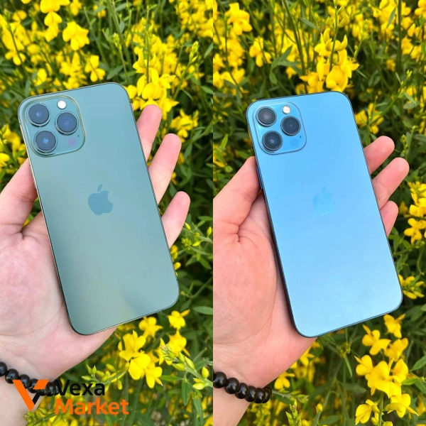 iPhone 13 Pro Max 256GB та iPhone 12 Pro Max 128GB