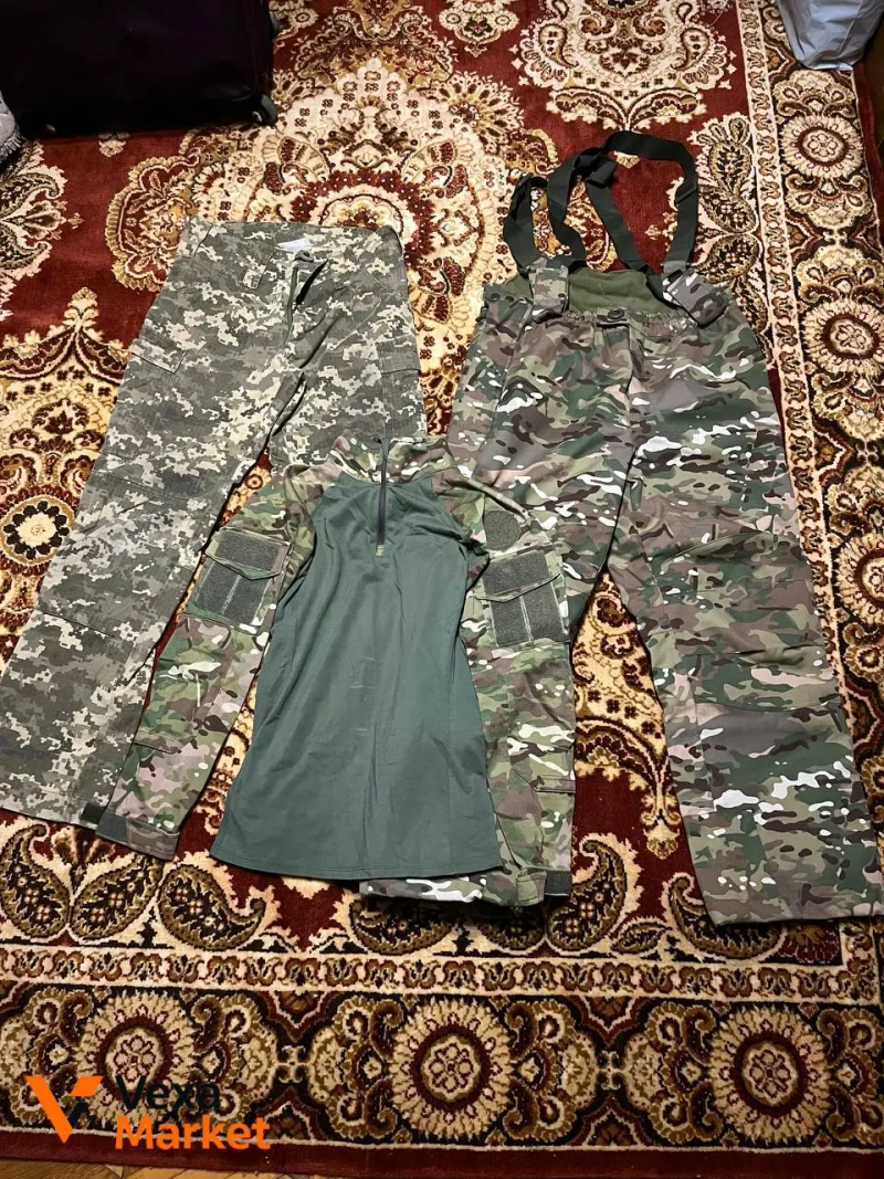 Військове спорядження та форма: 5.11 Tactical, M-TAC, Osprey MK II — фото 4