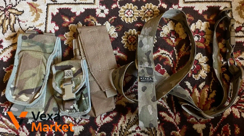 Військове спорядження та форма: 5.11 Tactical, M-TAC, Osprey MK II — фото 7