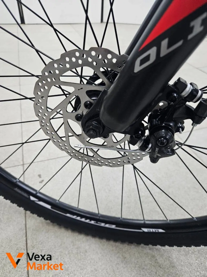 Велосипед Olimp 29" Алюмінієва рама Shimano Дискові гальма — фото 5