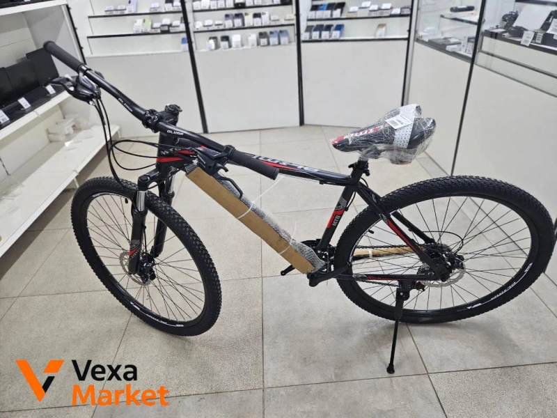 Велосипед Olimp 29" Алюмінієва рама Shimano Дискові гальма — фото 6