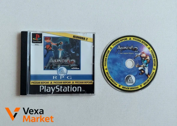 Alundra 2: A New Legend Begins PlayStation