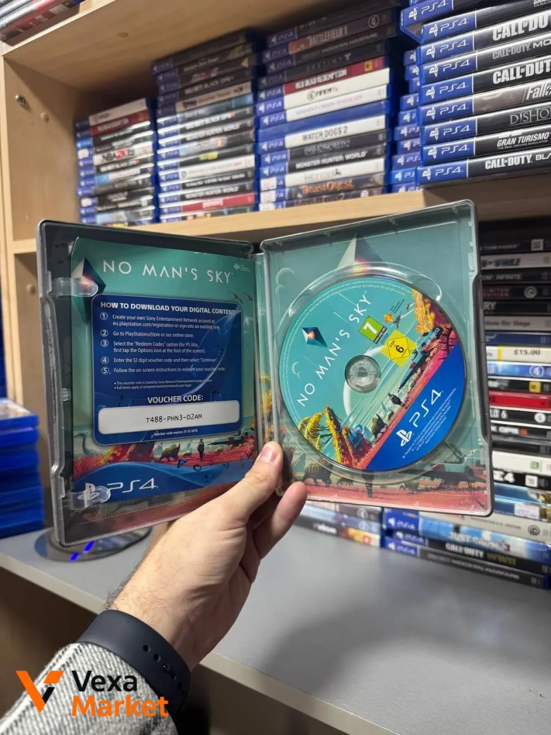 Гра No Man's Sky Steelbook для PS4/PS5 — фото 3