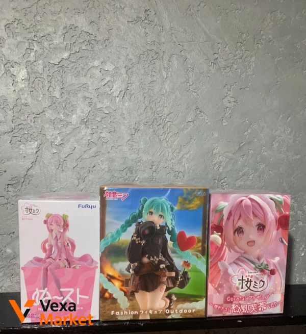 Фігурки Hatsune Miku від FuRyu