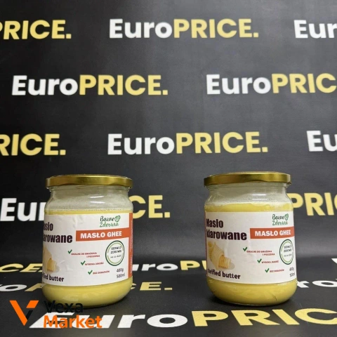 Π’ΠΎΠΏΠ»Π΅Π½Π΅ ΠΌΠ°ΡΠ»ΠΎ ΠΠ°Π·Π°Ρ Maslo Ghee 500Π³