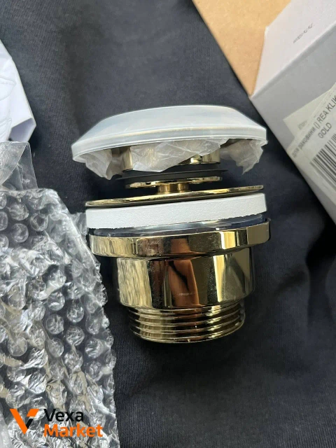 Донний клапан REA CLICK-CLACK GOLD універсальний