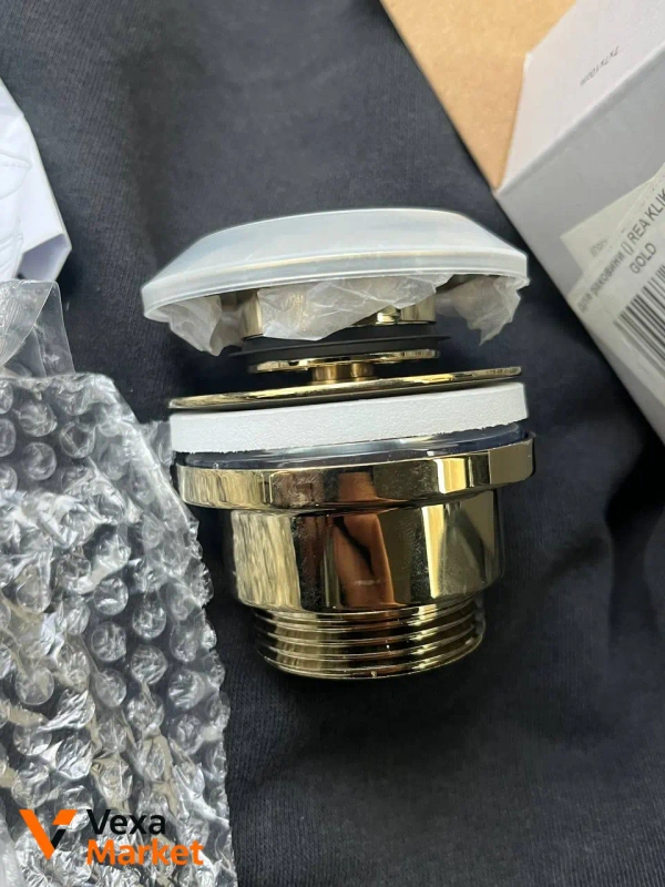 Донний клапан REA CLICK-CLACK GOLD універсальний