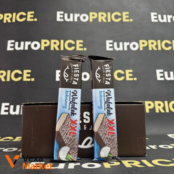 Вафлі Фіеста XXL кокос 50г
