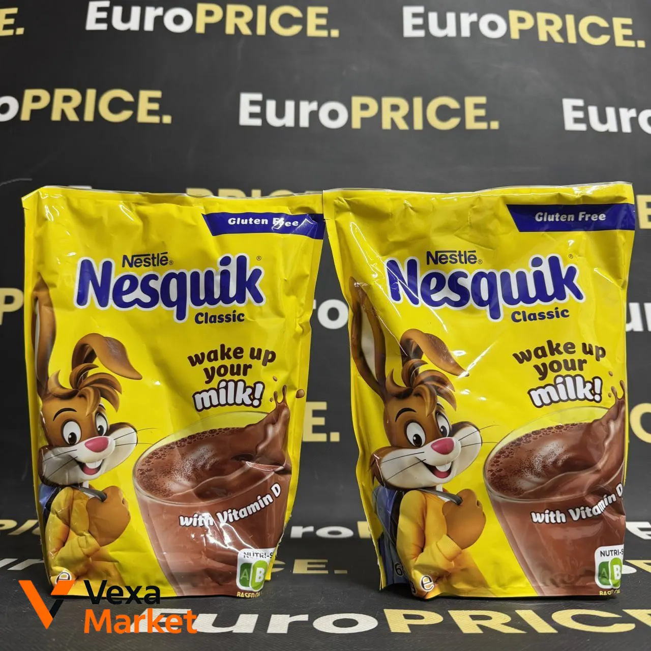Дитячий какао-напій Nestle Nesquik Classic 600г