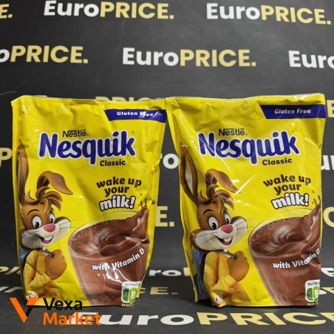 ΠΠΈΡΡΡΠΈΠΉ ΠΊΠ°ΠΊΠ°ΠΎ-Π½Π°ΠΏΡΠΉ Nestle Nesquik Classic 600Π³