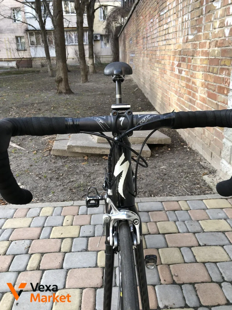 Specialized Tarmac Elite Fact Carbon 8r Triple M 54 шосейний велосипед — фото 2