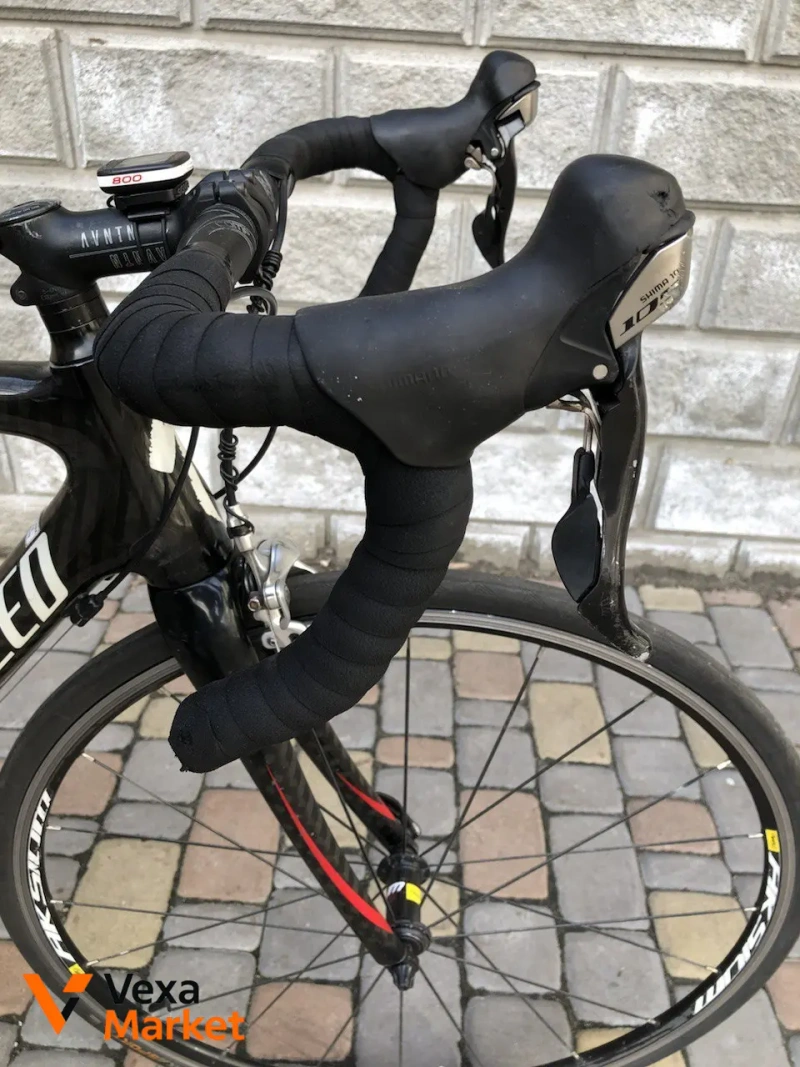 Specialized Tarmac Elite Fact Carbon 8r Triple M 54 шосейний велосипед — фото 5