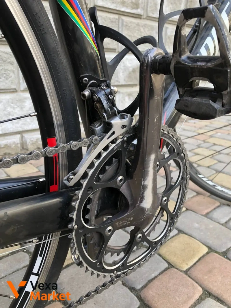 Specialized Tarmac Elite Fact Carbon 8r Triple M 54 шосейний велосипед — фото 8